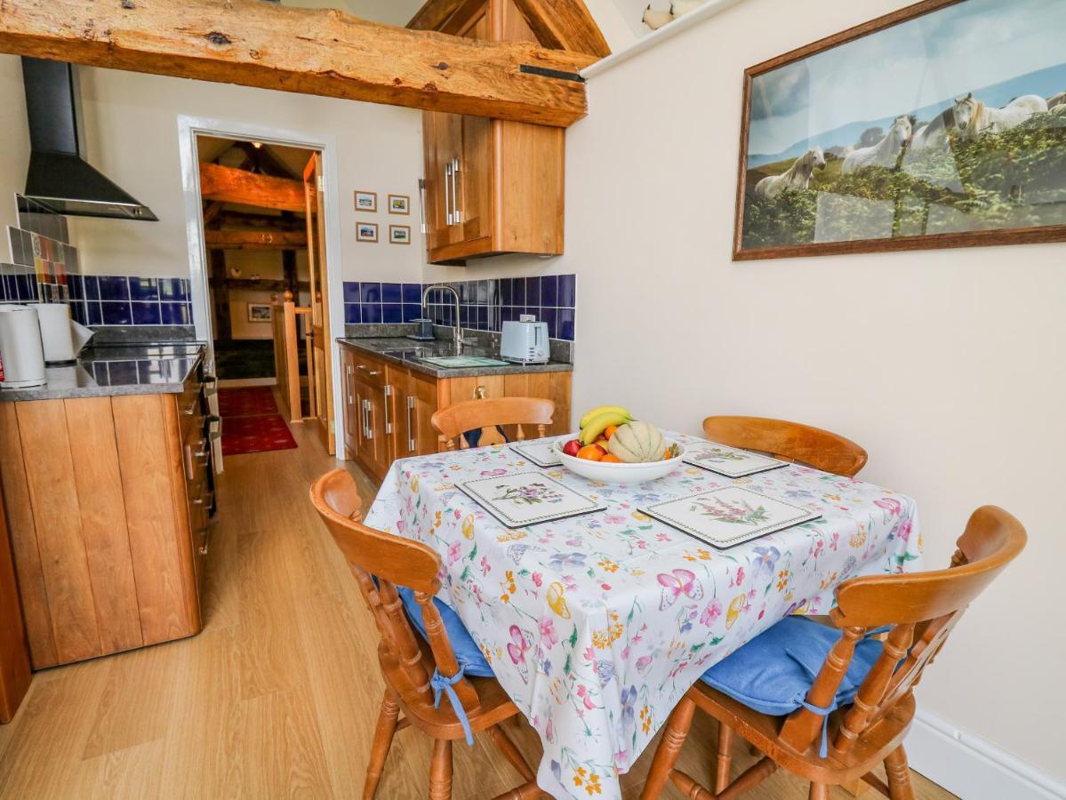 Goblaen Barn Villa Builth Wells Dış mekan fotoğraf