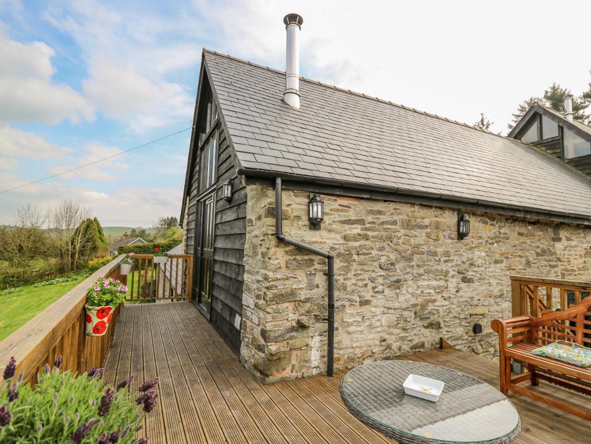 Goblaen Barn Villa Builth Wells Dış mekan fotoğraf