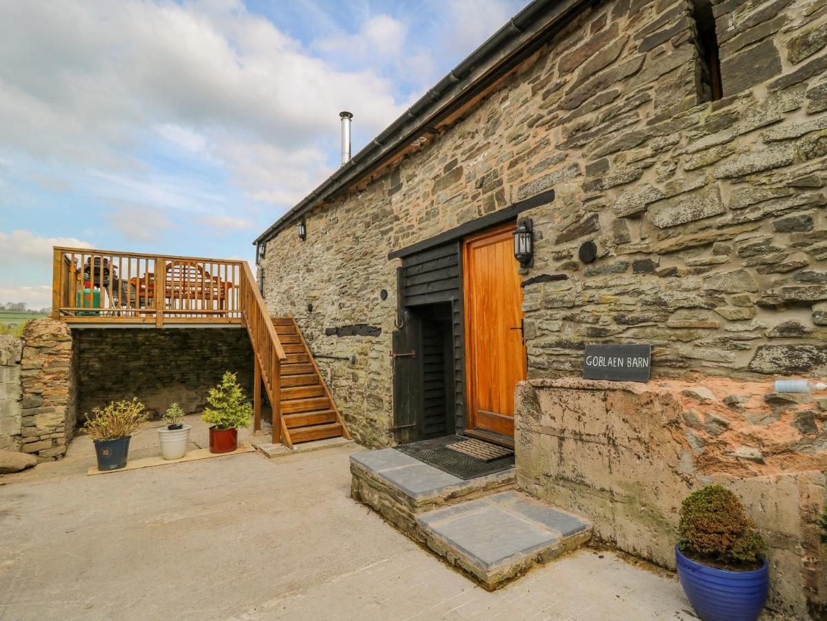 Goblaen Barn Villa Builth Wells Dış mekan fotoğraf